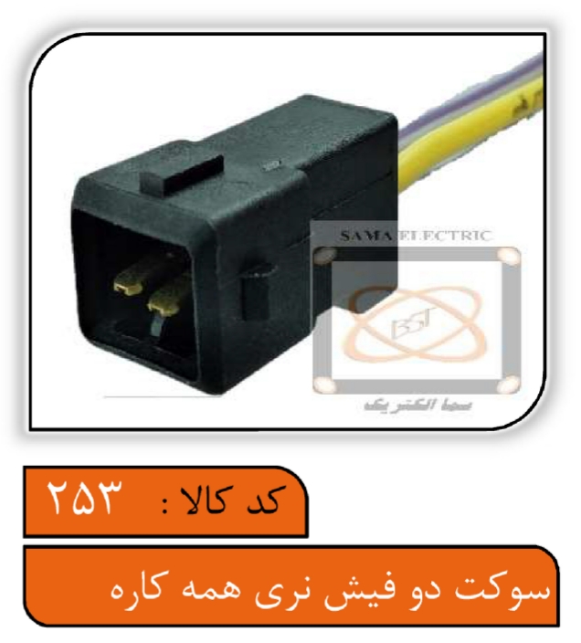 سوکت دو فیش نری همه کاره