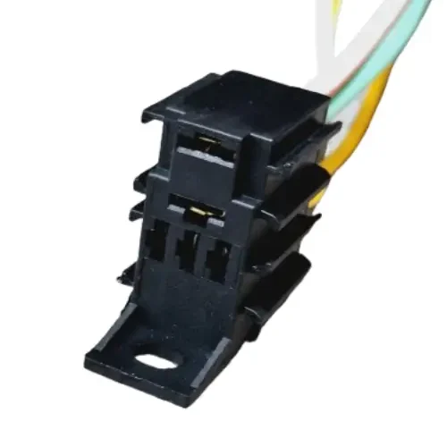 سوکت رله کتابی تکی (میکرو رله)